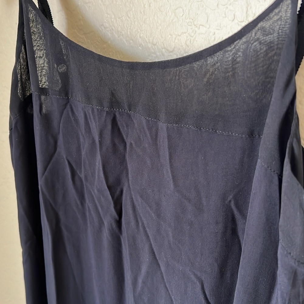 Adriano goldschmied black midi slip dress - Picture 3 of 6